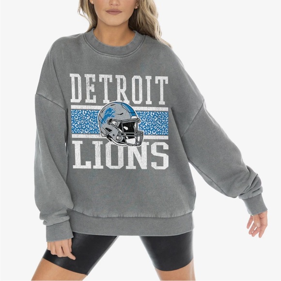 Detroit Lions Women's Sweater - Picture 1 of 7